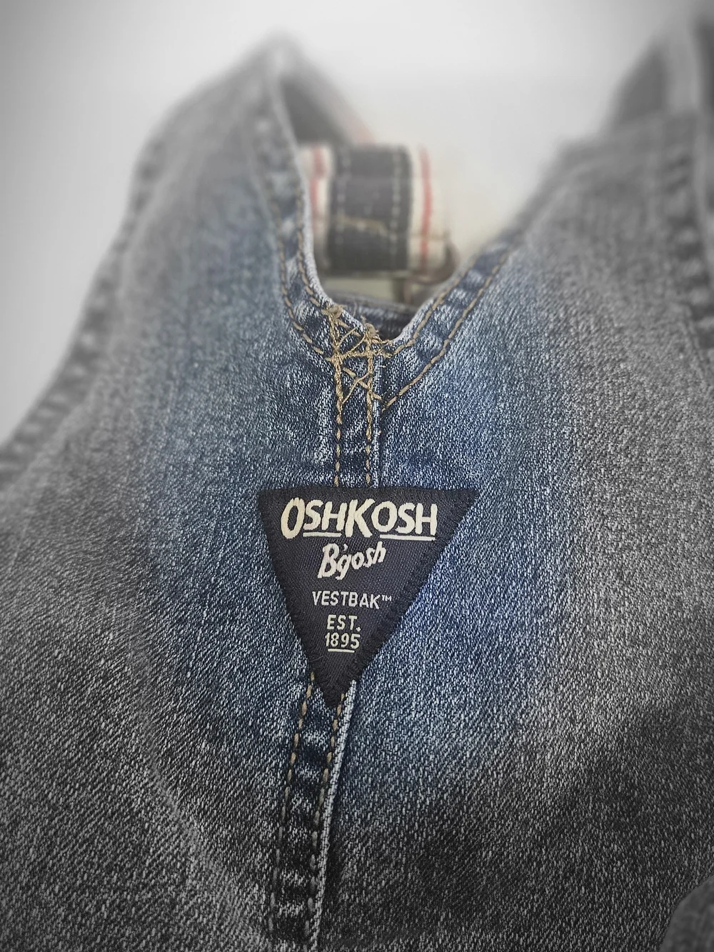 OshKosh B'gosh Baby/ Toddler Light Blue Denim Jeans